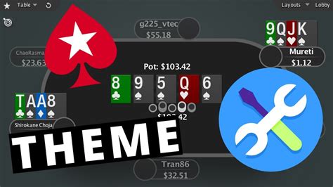 How To Install Custom Table Themes for PokerStars .